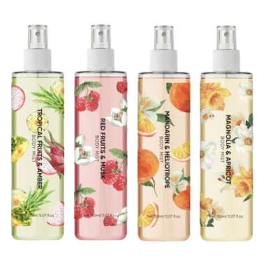 MINISO Body Mist Eden Garden Series 150mL Tropical