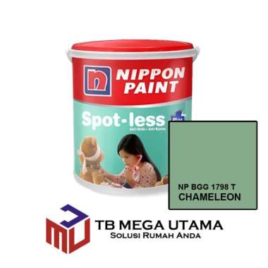 Nippon Spot-less Plus NP BGG 1798 T Chameleon 2,5 Liter | Cat Decorative Tembok Interior
