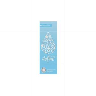 1-Day Acuvue Define Fresh Blue - Lensa Kontak -1.00 Vivid Style
