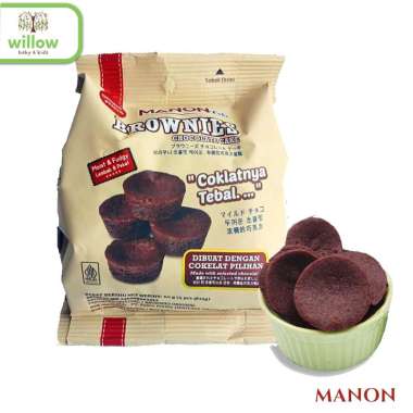 Kue Kering - Manon Brownies 60Gr Original