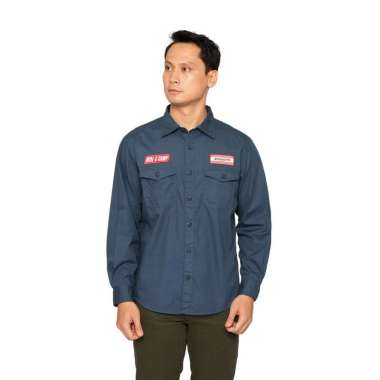 EIGER TROY ROUTE WORK SHIRT 2.0 Dark Navy XL