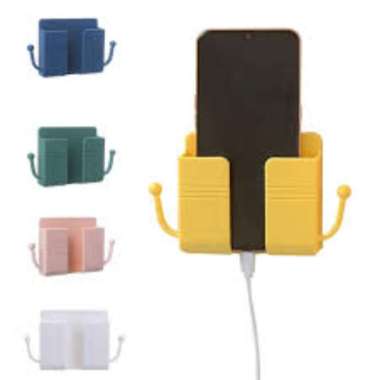 Holder HandPhone Tempat HP Tempel Dinding ( Holder Rak Charger )