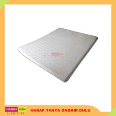 elite springbed topper latex orthopedic topper pelindung kasur matras travel bed kasur lipat kasur l