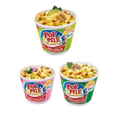 Indomie Pop Mie Mini