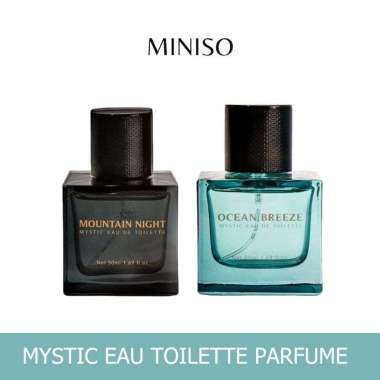 Miniso Parfum Pria Mystic Eau De Toilette 50ml Mountain Night