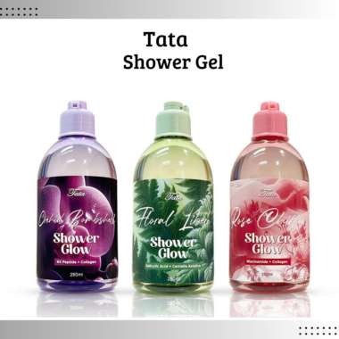 Tata Shower Glow Body Wash 250ml Libera