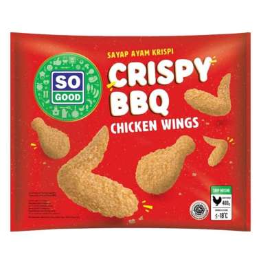 So Good Crispy BBQ Chicken Wings