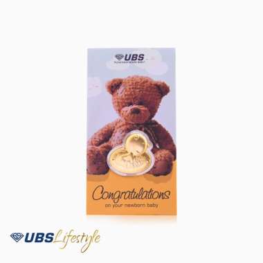 Angpao Emas Baby Bear (p) Edition 0.2 Gr