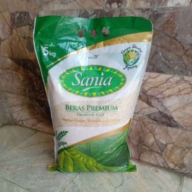 Promo Harga Sania Beras Premium 5000 gr - Blibli