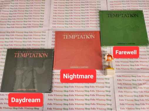 TXT The Name Chapter : Temptation Official Album SEALED NIGHTMARE