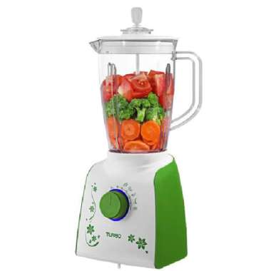 BLENDER TURBO EHM-8099 / EHM8099 / EHM 8099 , PLASTIK Hijau