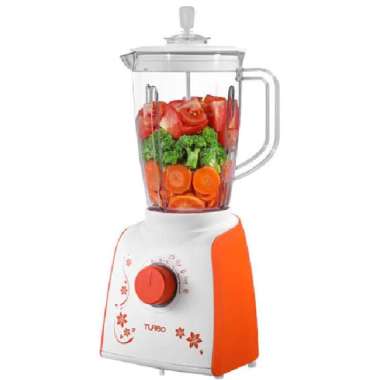 BLENDER TURBO EHM-8099 / EHM8099 / EHM 8099 , PLASTIK Orange