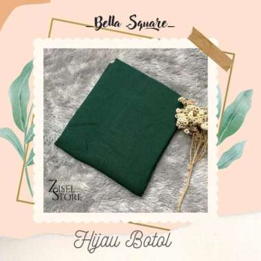 Hijab Segi Empat Bella Square Hijab Pollycotton Part.1 BELLA H.BOTOL