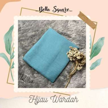 Hijab Segi Empat Bella Square Hijab Pollycotton Part.1 BELLA H.WARDAH