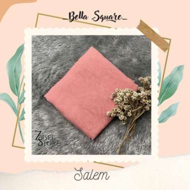 Kerudung Segi4 Bella Square Premium Hijab PollyCatton Part.2 BELLA SALEM