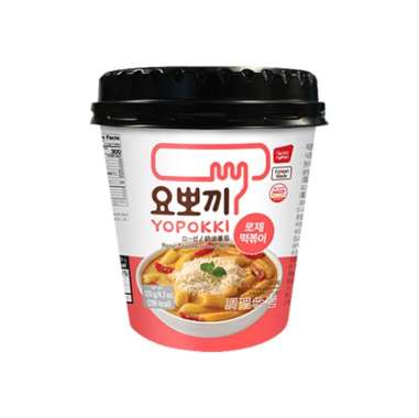 YOPOKKI ROSE TOPOKKI SPICY 120GR