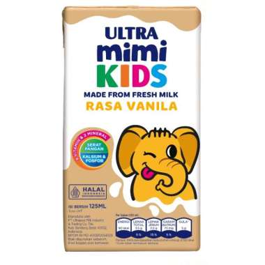 Ultra Mimi Susu UHT