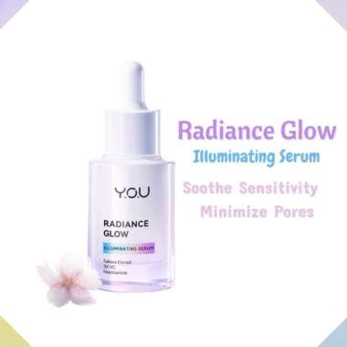 LIKE STORE - You Radiance Glow Illuminating Serum 20ml/Serum Wajah