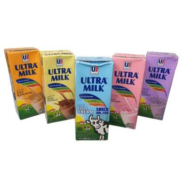 SUSU UHT ULTRA MILK 200ml - ULTRA MILK 250ml UHT ULTRA FULLCREAM 250ML