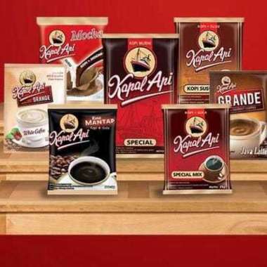 Kapal Api Kopi Bubuk Special Mix