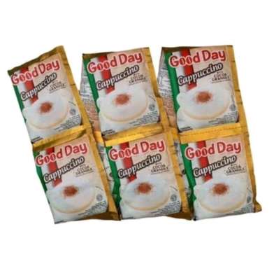 Kopi Good Day Cappucino Renceng isi 10 sachet