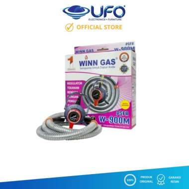 Winn Gas Regulator Selang Selang Paket Regulator W900