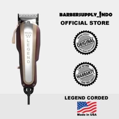 WAHL LEGEND 5 STAR SERIES ALAT CUKUR RAMBUT WAHL BARBER SALON