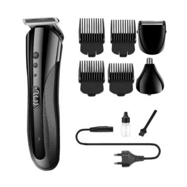 Clipper Kemei KM-1407 Alat Mesin Cukur Rambut Kumis Jenggot