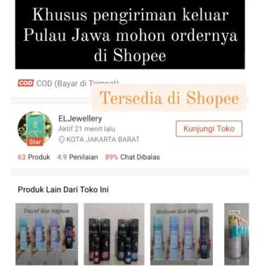Hspray Tresemme 75gr