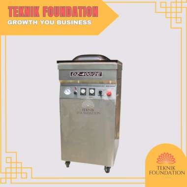 Mesin Vacuum Sealer DZ400/2E | Mesin Press Vakum Hampa Udara