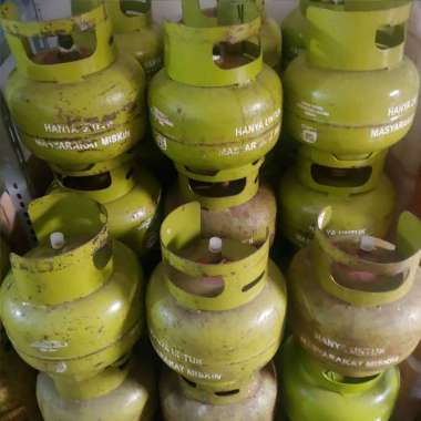 Tabung Gas 3 Kg Melon kosong elpiji