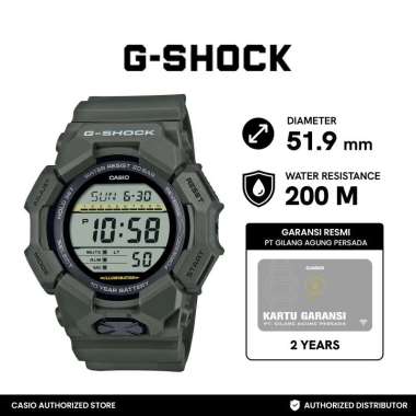 G-Shock Jam Tangan Pria GD-010-3DR Digital