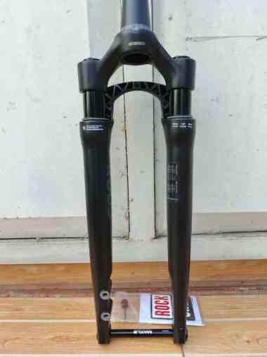 FORK ROCK SHOX RUDY SPLR 700C GRAVEL DISC BRAKE FLAT MOUNT