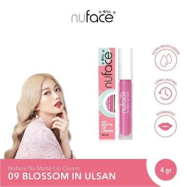 LIKE STORE - Nuface Nu Matte Lip Cream 09 Blossom in Ulsan