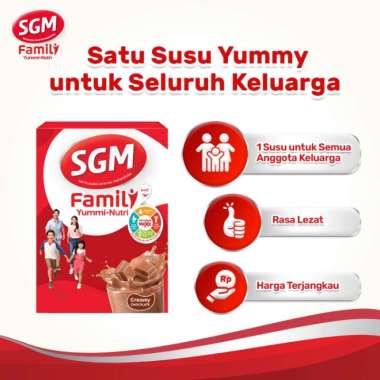 SGM Family Yummi Nutri Creamy