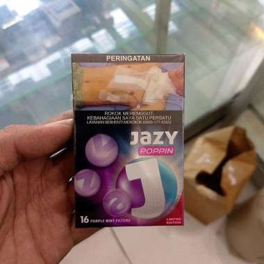 Jazy Poppin 16 batang