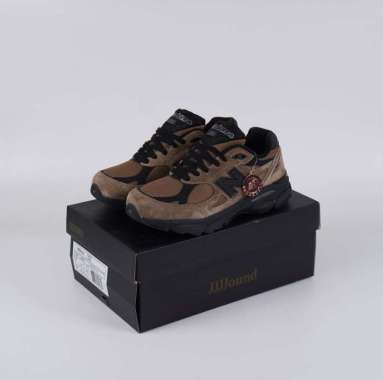 Sepatu New Balance 990 V3 Jjjjound Brown Black 40