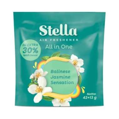 STELLA ALL IN ONE 42+13GR/ STELLA GANTUNG/ PENGHARUM RUANGAN JASMINE