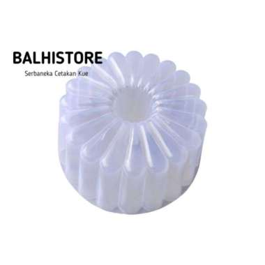 BLS016 Cetakan Jelly Puding Plastik Foodgrade/ Cetakan Kue Agar Plastik Salur Kecil 15cm