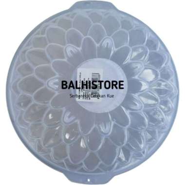 BLS016 Cetakan Jelly Puding Plastik Foodgrade/ Cetakan Kue Agar Plastik Srikaya 24cm