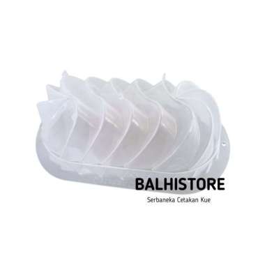 BLS016 Cetakan Jelly Puding Plastik Foodgrade/ Cetakan Kue Agar Plastik Ovale