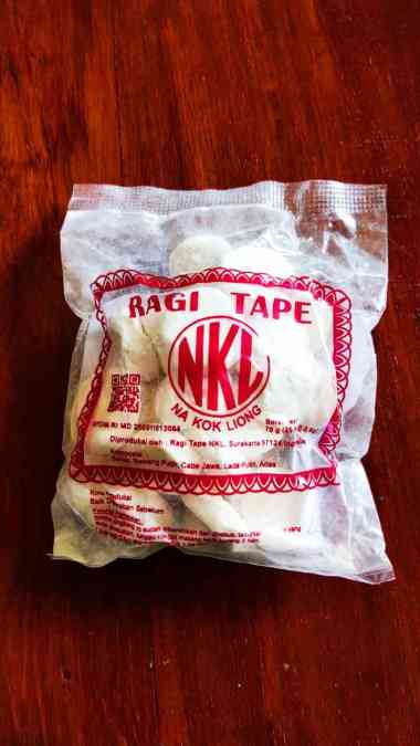Ragi Tape NKL / Bungkus