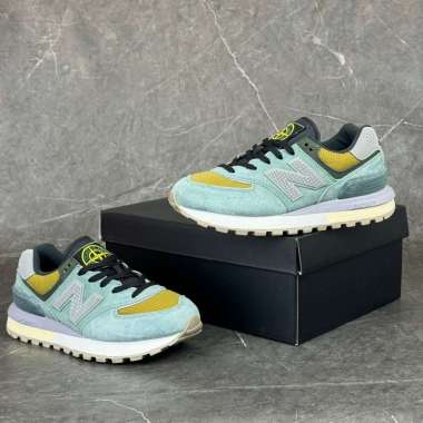 Sepatu New Balance 574 Legacy X Stone Island Light Green U574LGTN 42