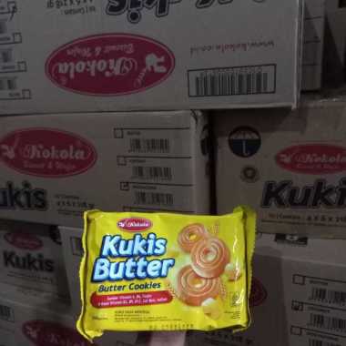Cod / Kokola kukis butter 218 gram 3 pcs / Kokola kukis 218 gram / Kokol kukis kelapa / Kokola kukis