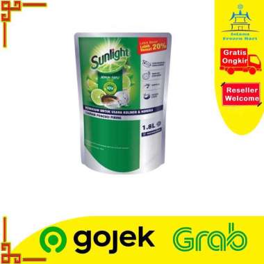Promo Harga Sunlight Pencuci Piring Jeruk Nipis 100 1800 ml - Blibli