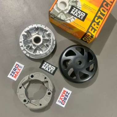 Pulley CVT Mangkok Kampas Ganda DAYTONA Vario 125 Vario 150 2015-2023