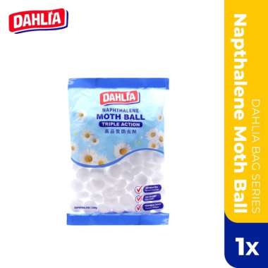 DAHLIA Kamper Napthalene Triple Action | Kamper Wangi BY beautyPAL 300g PUTIH Besar