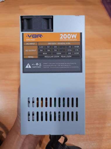 VBR FLEX PSU 200W MINI ITX PSU