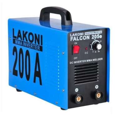 LAKONI FALCON 205E Mesin Las Listrik 200 A 200A Travo Inverter