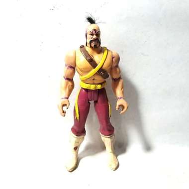 Mongol Warrior Dc Comics Movie Justice League Kenner 1994 Figure Toys